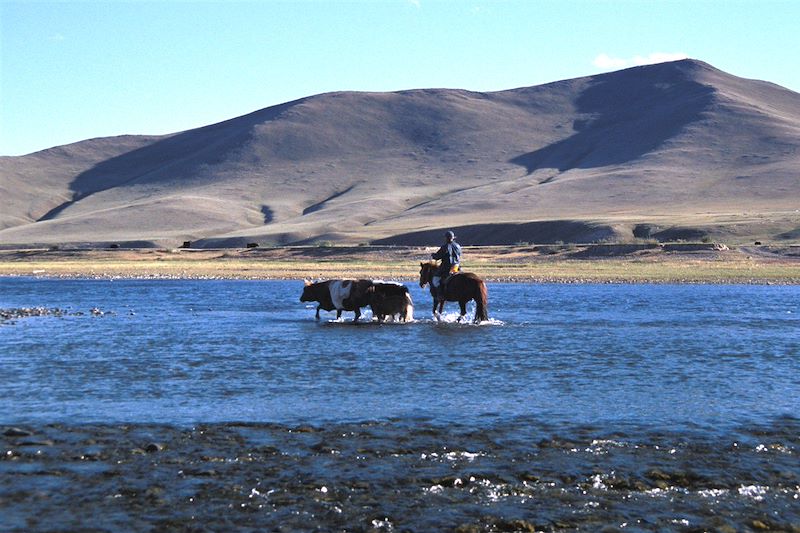 Grande traversée de la Mongolie