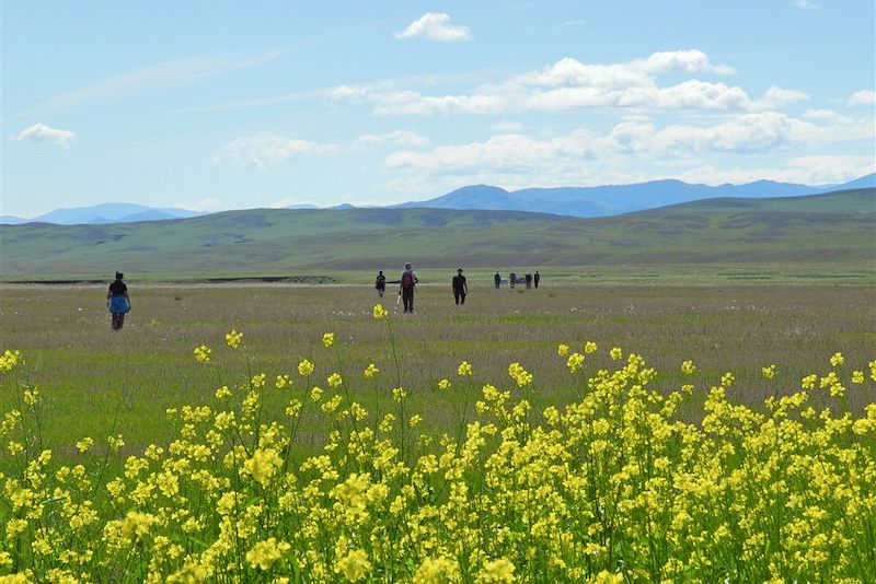 Grande traversée de la Mongolie