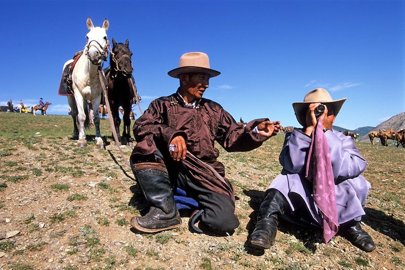 Grande traversée de la Mongolie