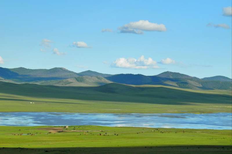 Grande traversée de la Mongolie