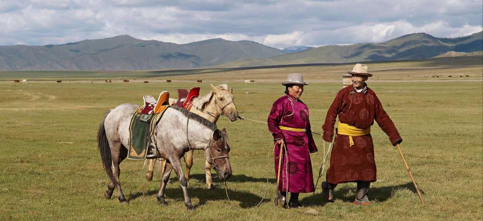 mongolie randonnée