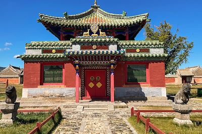Ma tribu en Mongolie 2