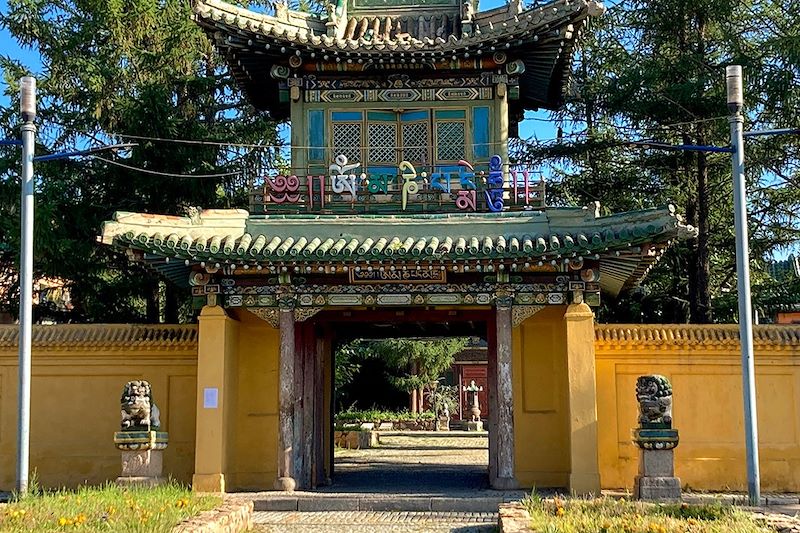 Monastère à Oulan-Bator - Mongolie