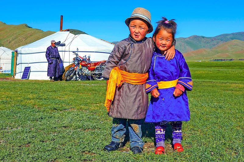 Ma tribu en Mongolie