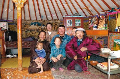 voyage Mongolie