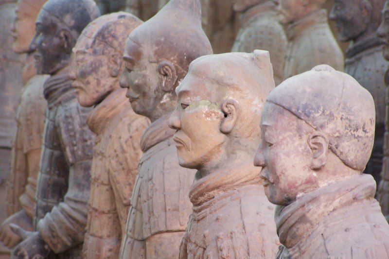 Mausolée de l'Empereur Qin - Shanxi - Chine