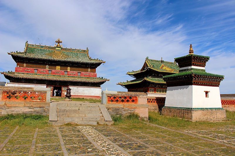 Monastère d'Erdene Zuu - Ovörkhangai - Mongolie