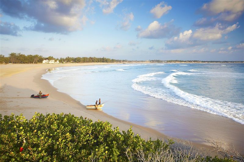 Plage de Tofo - Mozambique