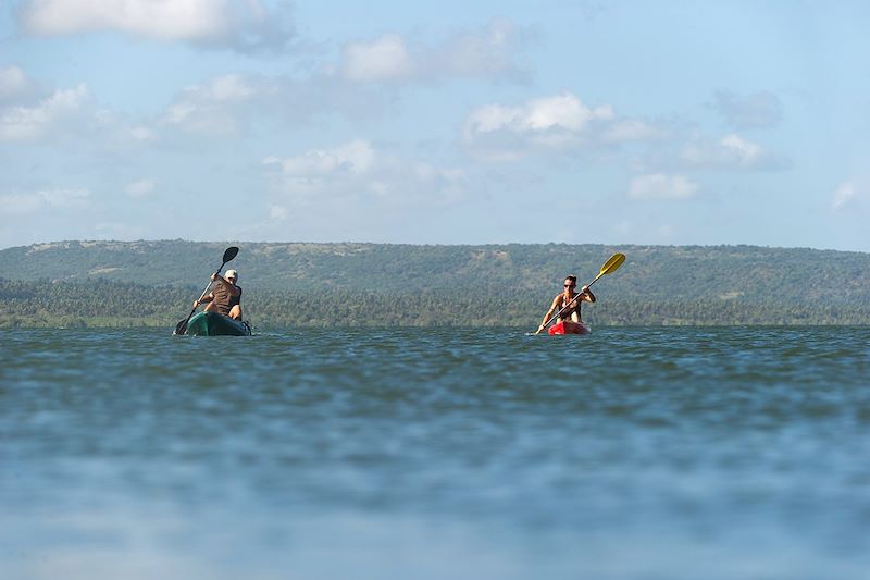 Kayak autour des Dunes de Dovela Eco Lodge - Mozambique