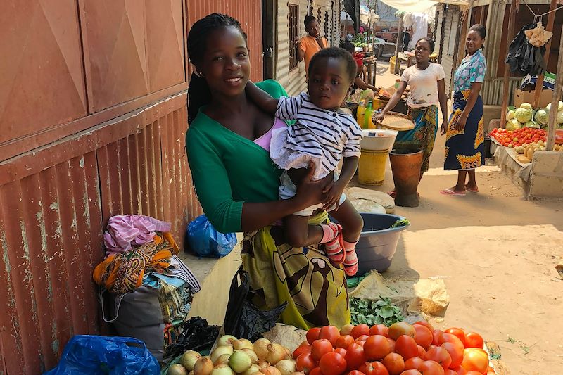 Marché à Vilanculos - Mozambique