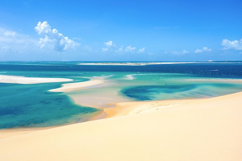 Plage de l'archipel Bazaruto - Mozambique