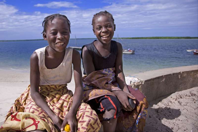 Croisière et rencontres au Mozambique