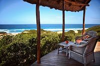 Terrasse d'un bungalow - Dunes de Dovela Eco Lodge - Mozambique 