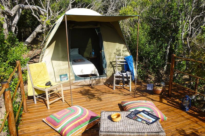Camp de brousse aux Dunes de Dovela Eco Lodge - Mozambique