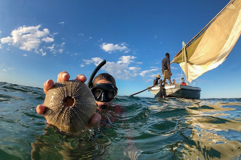 Snorkeling au Mozambique