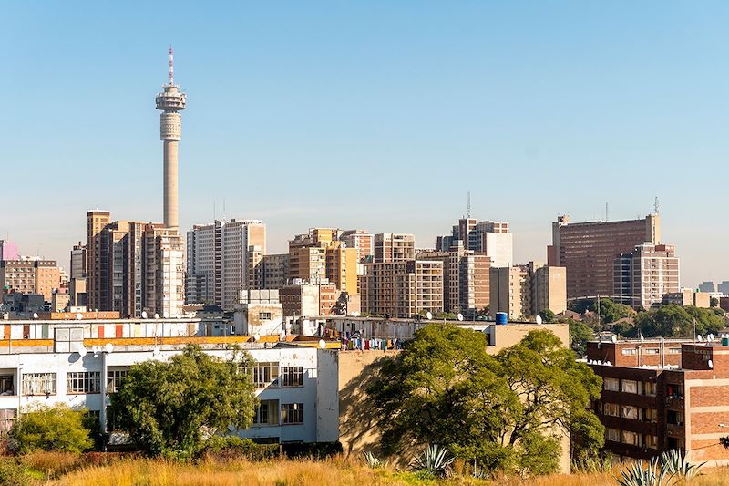 Johannesburg - Province de Gauteng - Afrique du Sud
