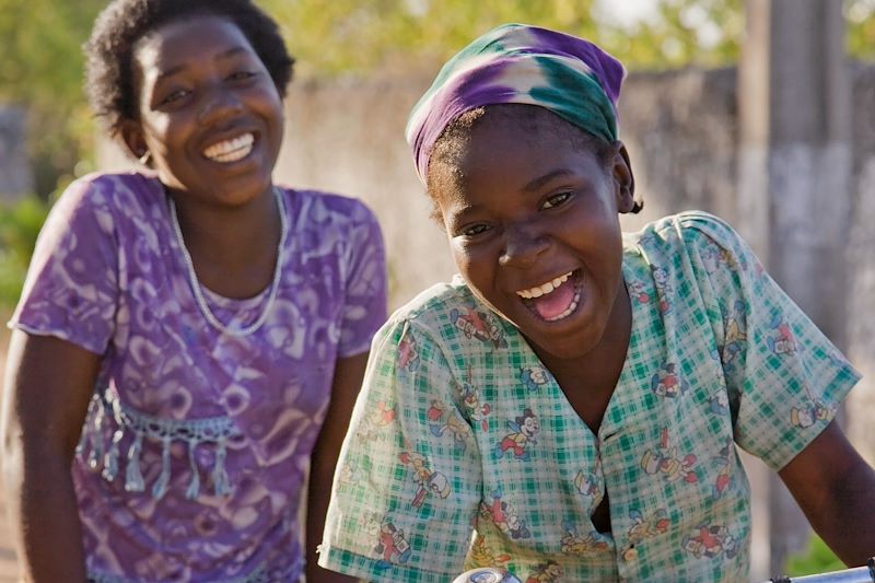 Portrait au Mozambique