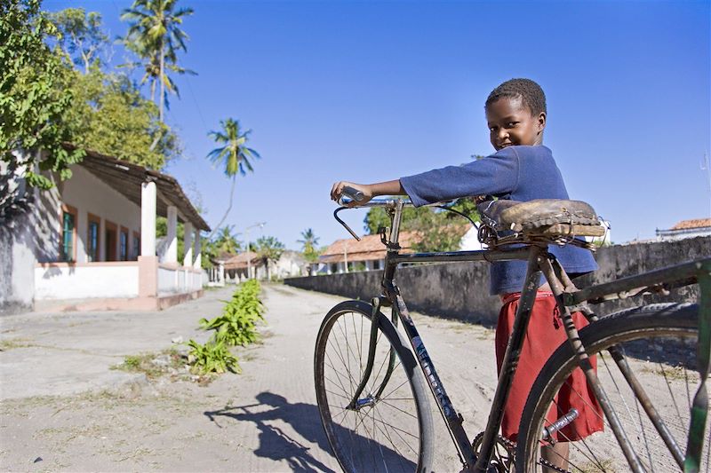 Croisière et rencontres au Mozambique