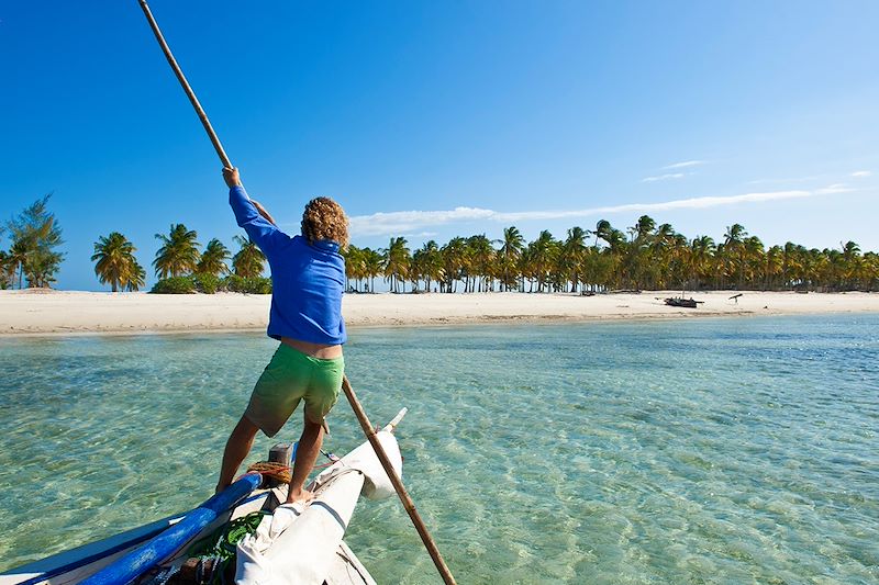 Croisière et rencontres au Mozambique