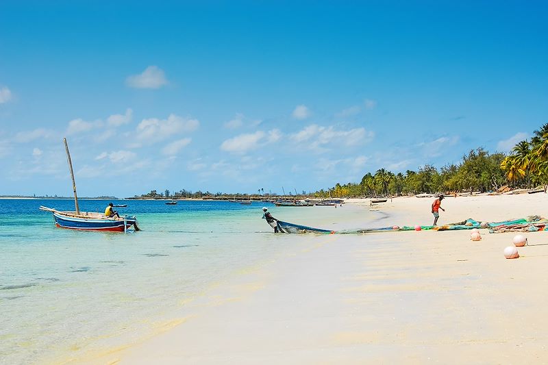 Croisière et rencontres au Mozambique