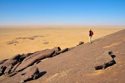 Le petit train bleu de l'Adrar 2