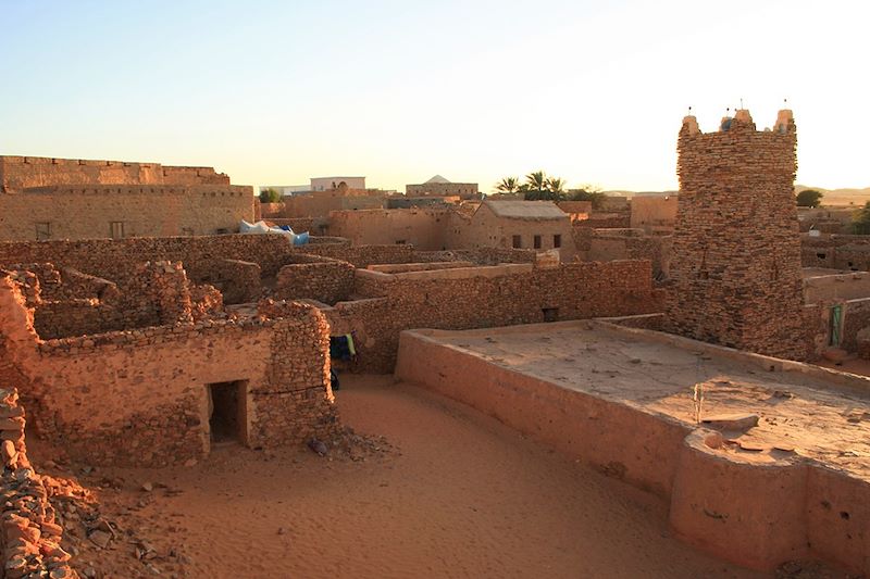 Le petit train bleu de l'Adrar