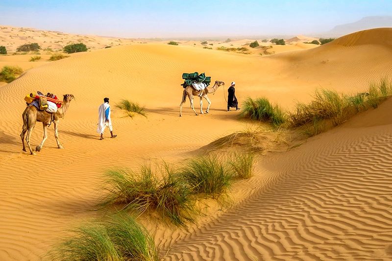 De la vallée blanche aux dunes de Leklewa