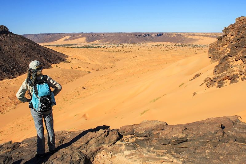 Passe de Tifoujar - Mauritanie