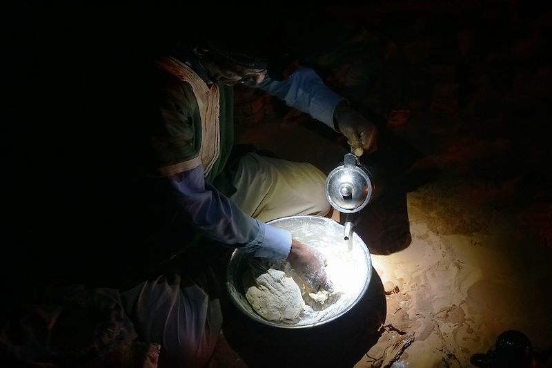 Bivouac dans l'Erg Amatlich - Mauritanie