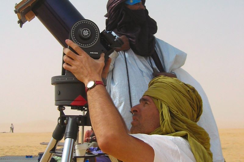 Portrait de Marc Buonomo - Namibie