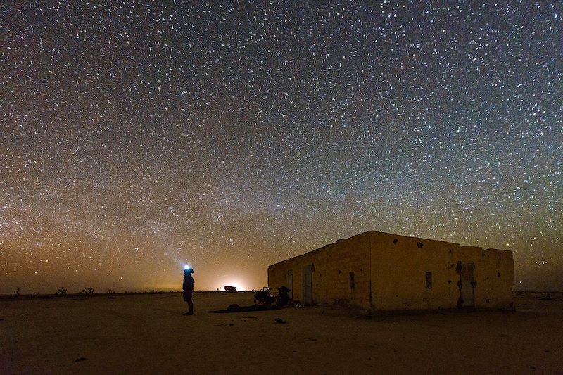 Un peu plus près des étoiles en Mauritanie