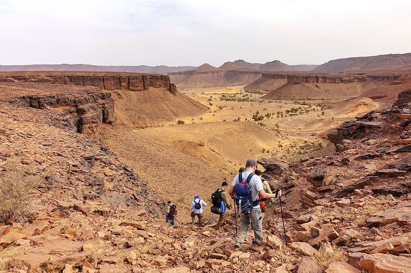 Randonnée vers l'oasis de Terjit - Mauritanie