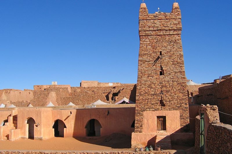 Moquée de Chinguetti - Adrar - Mauritanie
