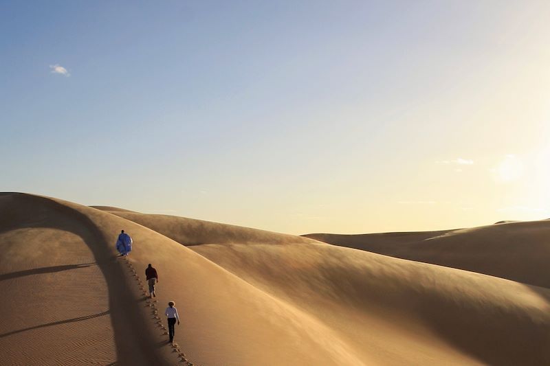 Randonnée dans le désert du Sahara - Azoueïga - Mauritanie