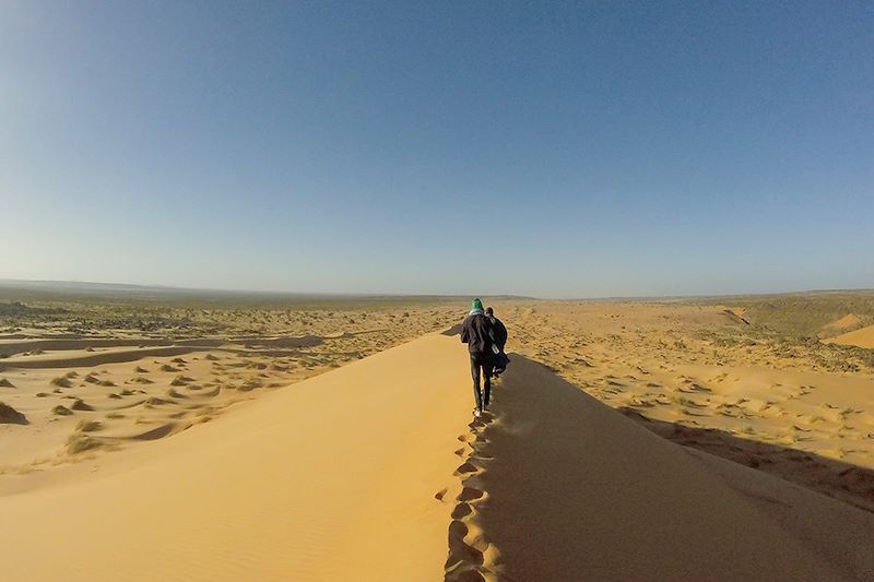 Passe de Tifoujar - Mauritanie