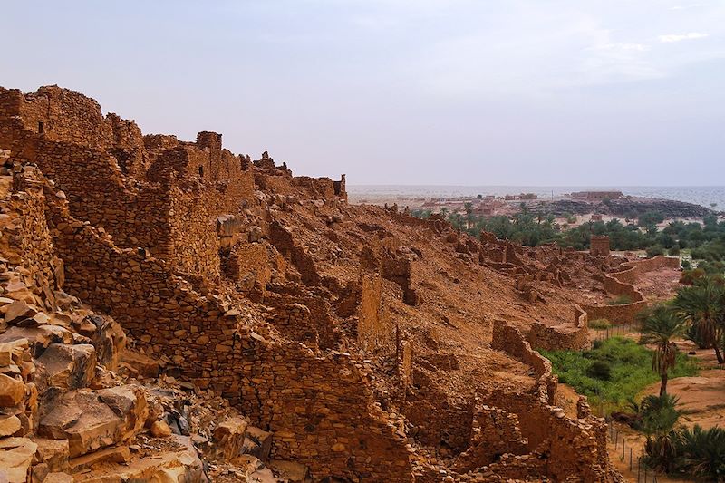 Ruines de la forteresse de Ouadane - Région de l'Adrar - Mauritanie