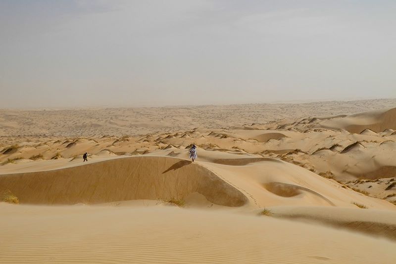 Dunes de Lemgualeg - Mauritanie