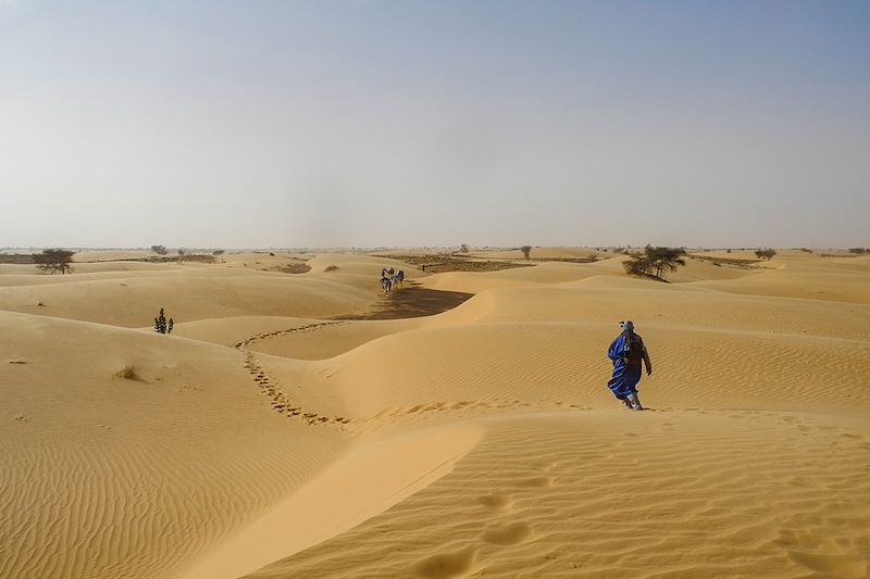 Dunes de Lemgualeg - Mauritanie