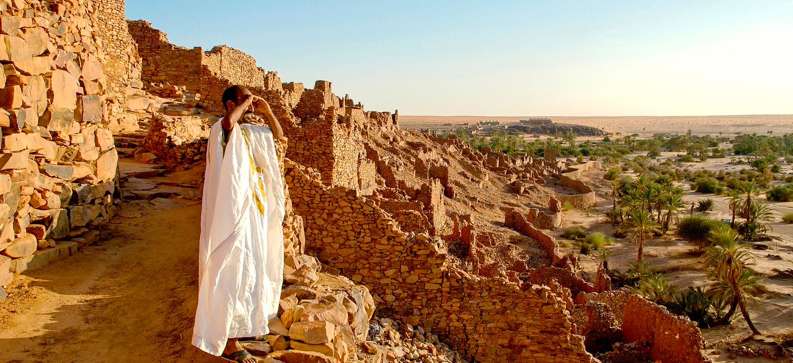 De Ouadane à Chinguetti