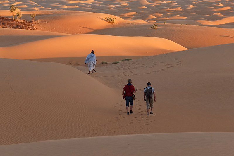 Dunes de l'Amatlich - Mauritanie