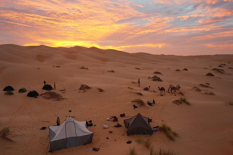 Dunes et oasis de l’Amatlich