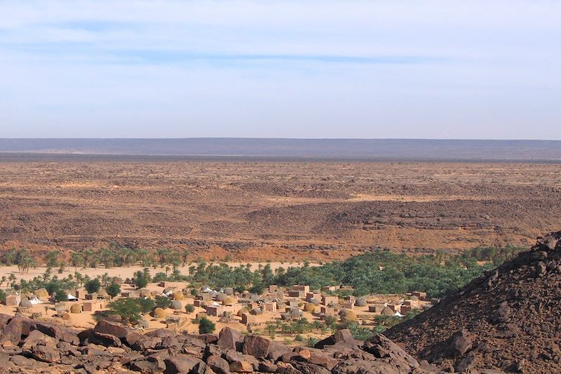 Oasis de M'haïreth - Mauritanie