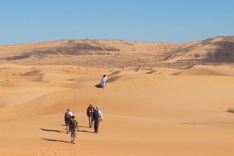 Environs de Gleitat - Mauritanie