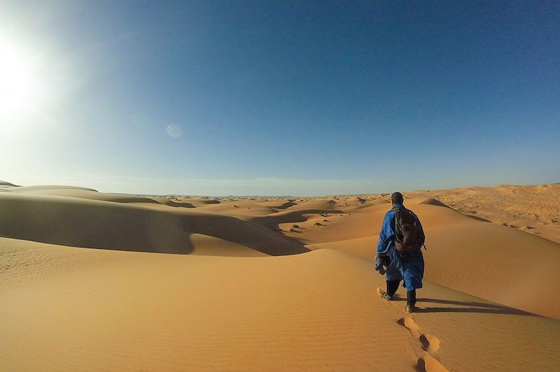 Dunes d'Amatlich - Mauritanie