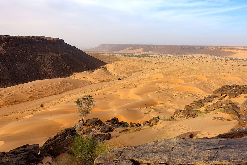 Passe de Tifoujar - Mauritanie