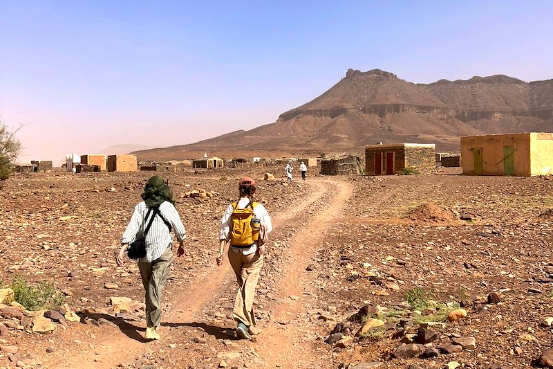 Entre Oued El Abiod et Ehl Abdellahi - Adrar - Mauritanie