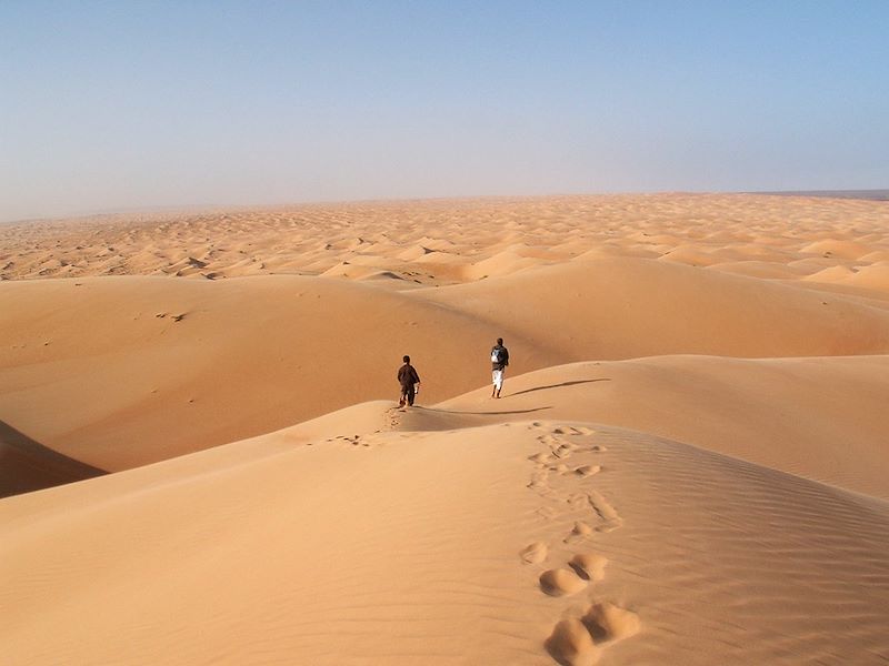 Erg de l'Amatlich - Mauritanie