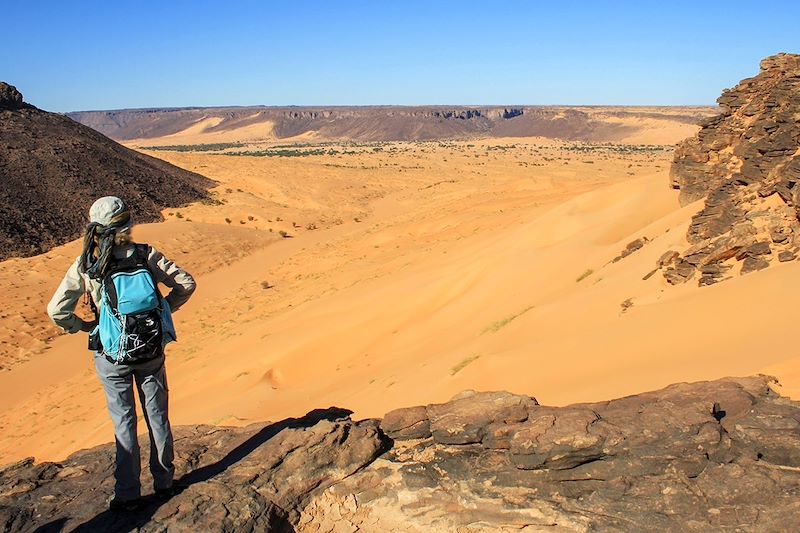 Passe de Tifoujar - Mauritanie