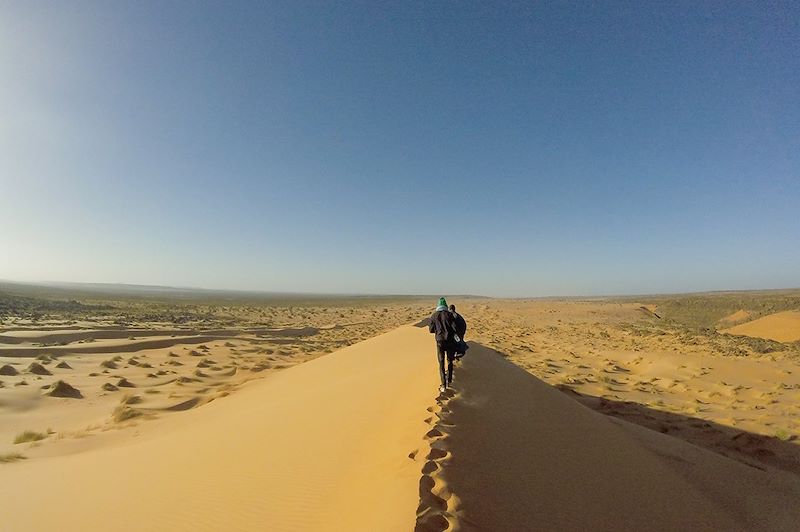 Passe de Tifoujar - Mauritanie