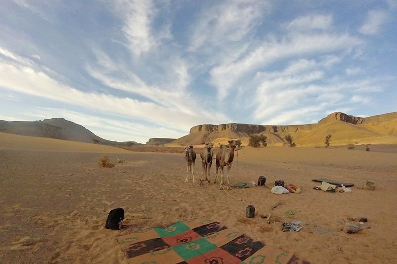 Vers le Cirque de Bakar - Mauritanie